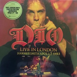 Пластинка DIO Live in London Hammersmith Apollo 1993 (2 LP)